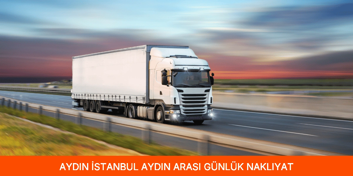 İstanbul Aydın Arası Günlük Nakliyat